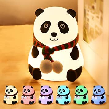Panda lamp