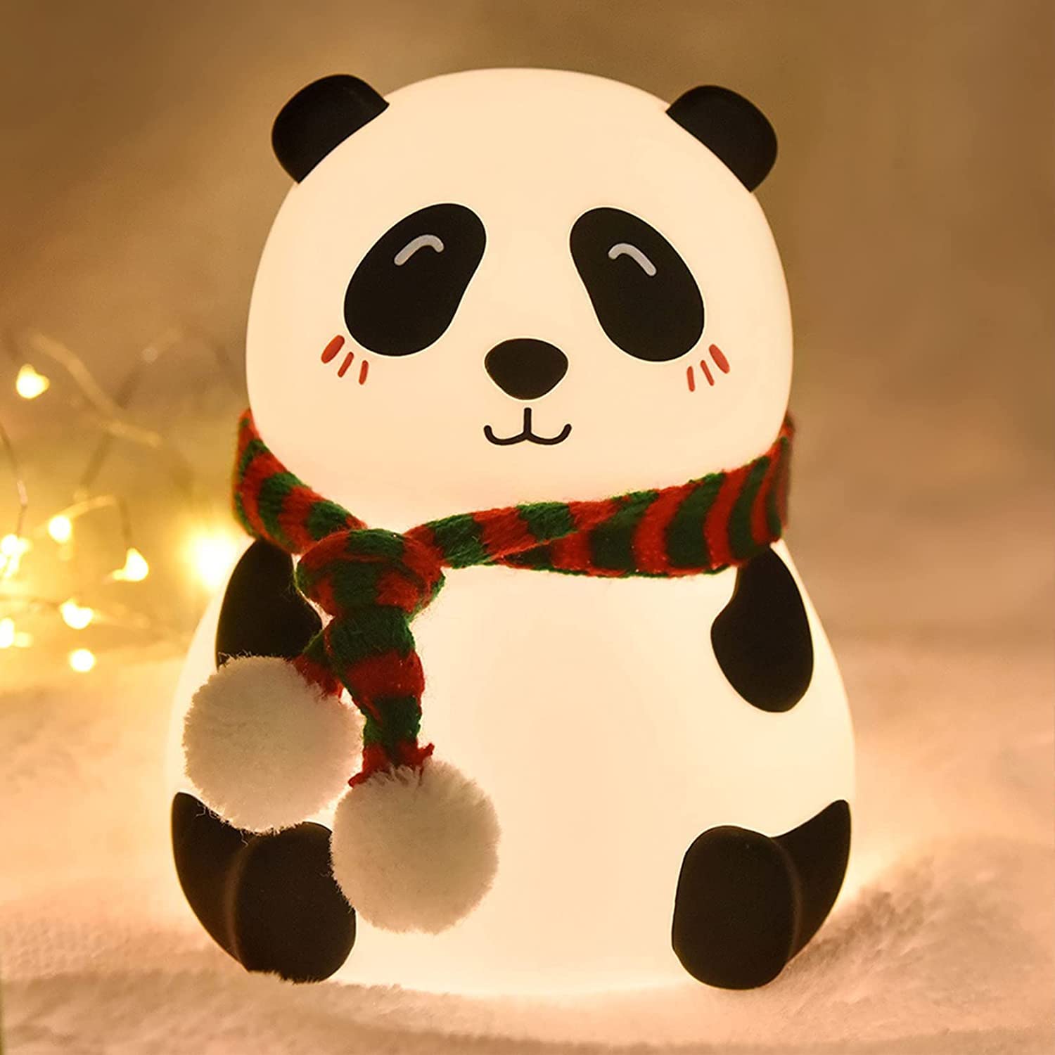 Panda lamp