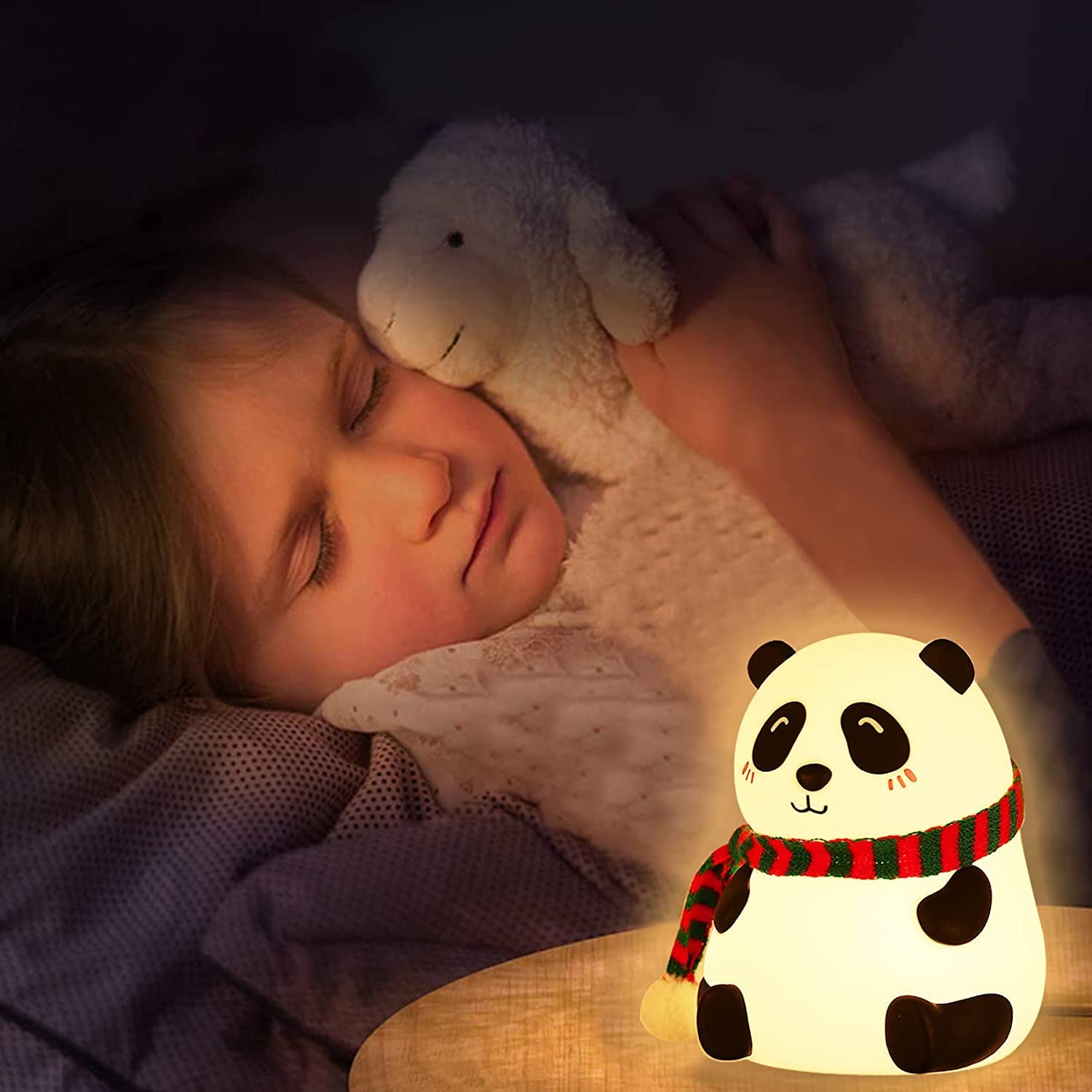Panda lamp