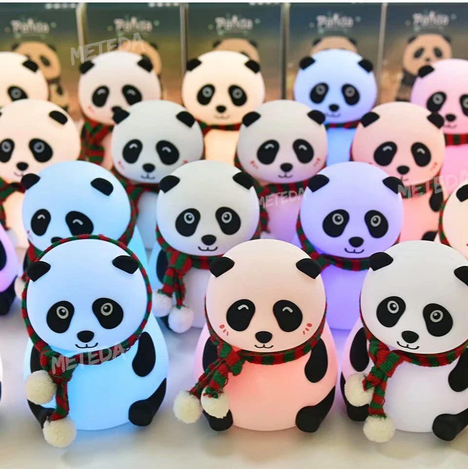 Panda lamp