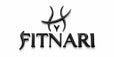 Black logo of 'FITNARI' on a white background