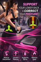 Sweat & Shape Waist Trimmer Belt