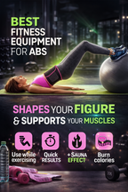 Sweat & Shape Waist Trimmer Belt