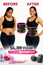 Sweat & Shape Waist Trimmer Belt