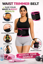 Sweat & Shape Waist Trimmer Belt