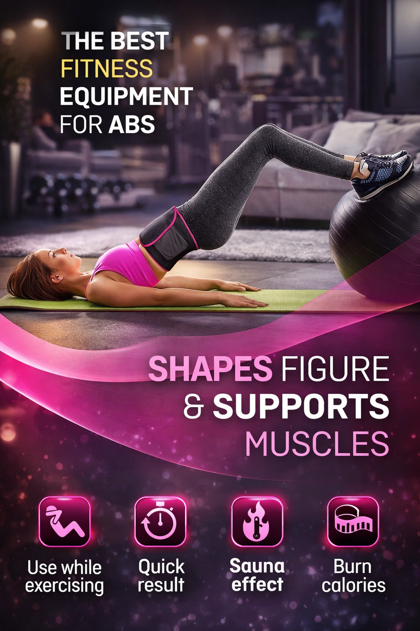 Sweat & Shape Waist Trimmer Belt