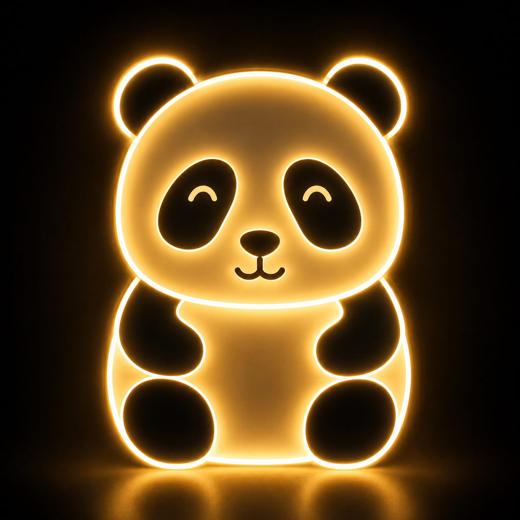 🐼 Panda Lamp