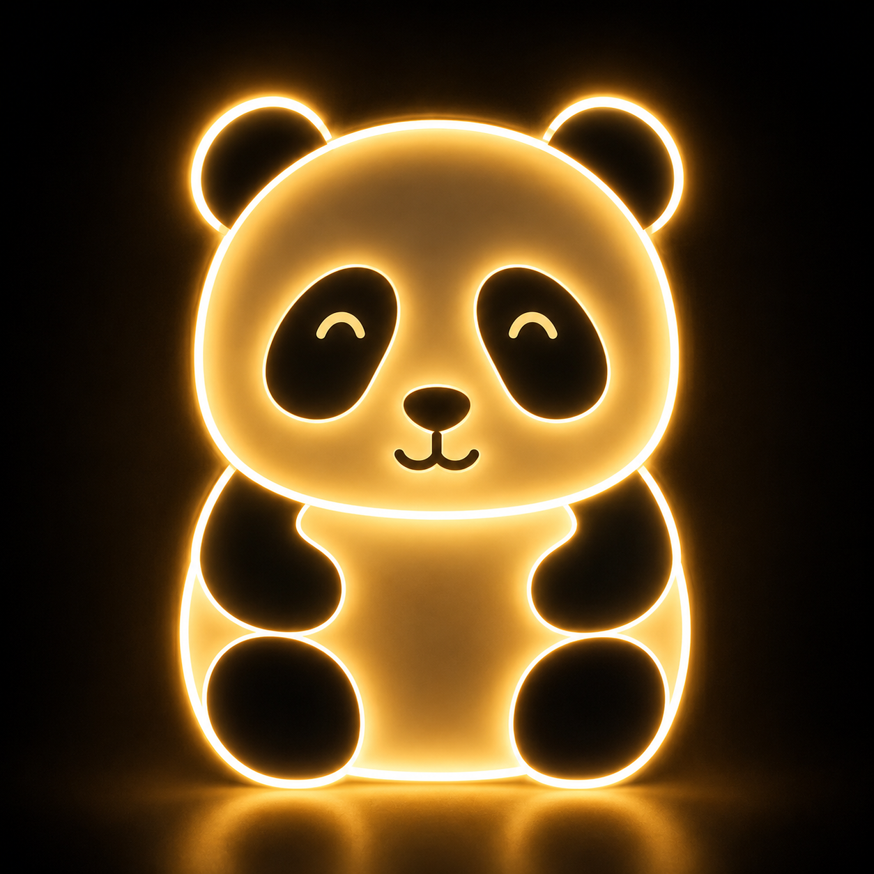 🐼 Panda Lamp